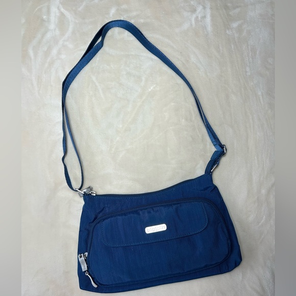 Baggallini Everyday Crossbody Bag- Dark Blue - Picture 6 of 13
